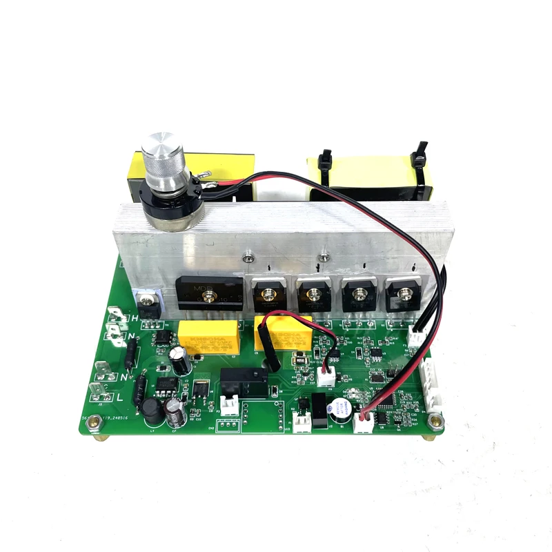 Ultrasonic Generator Circuit PCB Board 220V 28Khz 500W Ultrasonic Cleaning Circuit Board Generator