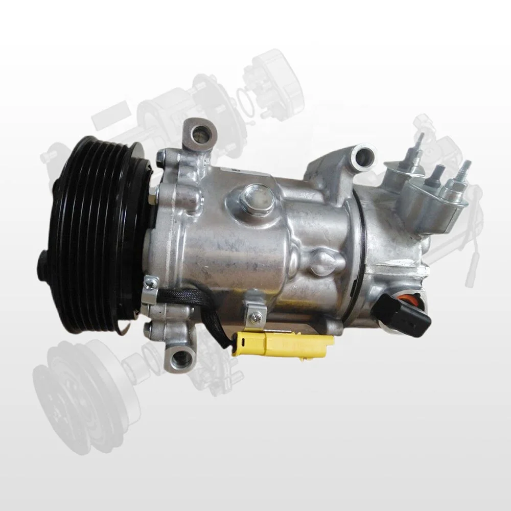 OEM 9678656080 12 Volt Car AC Compressor - Actecmax Quality