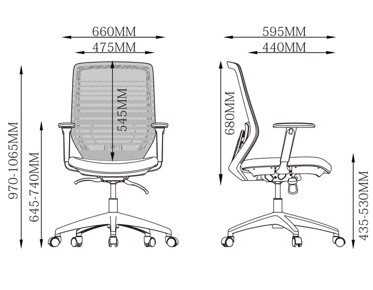 Kehong Hot Sale 2024 Ergonomic Removable Arm Rest Chair Swivel   H10a9e820c75743afada8cbb8969720ceT 