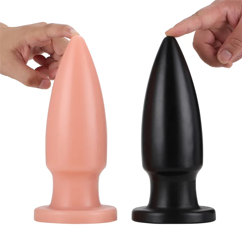 Big Size Anal Plug Dilat Prostate Massager Ass Toys Vaginal Anus Stimulation Xxl Dildo Huge Butt Plug for Male Female