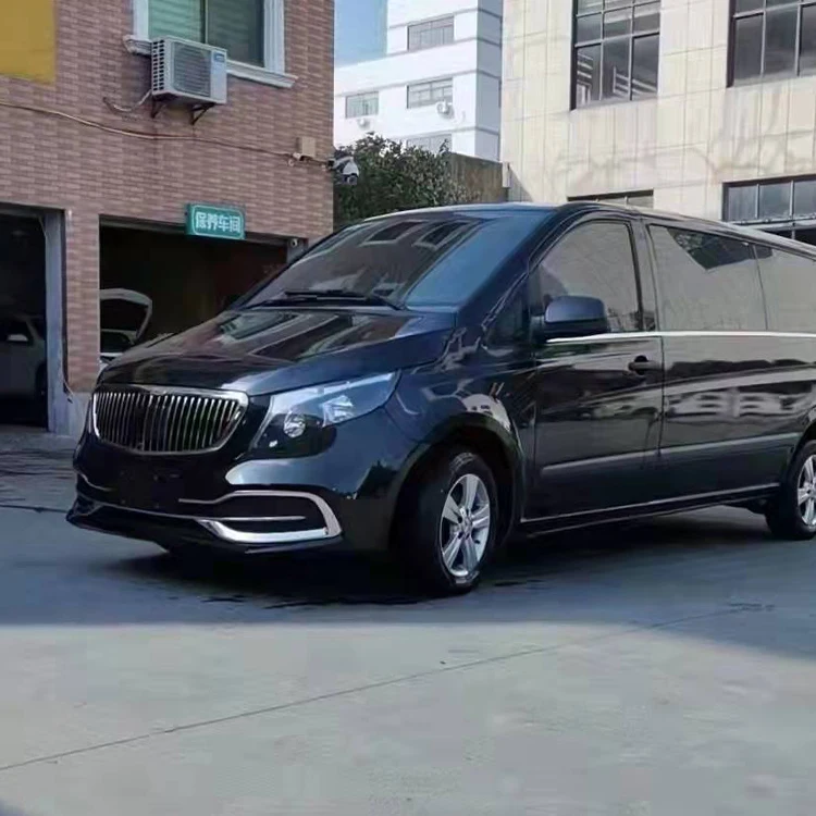 For Benz Viano Kit Bodykit Body Kit Upgrade to Maybach Old to New Kits Upgrade