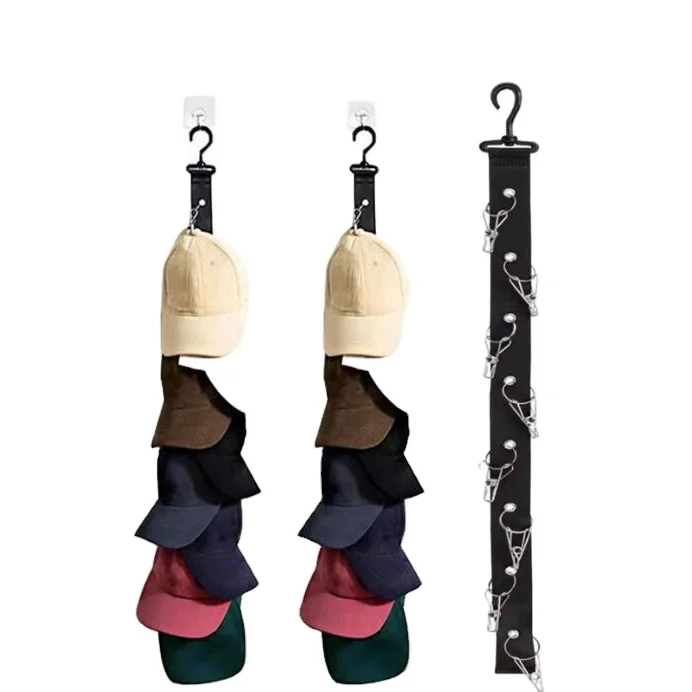 Simple Wardrobe Coat Golf Caps Rotating Stand Baseball Hat Collections ...