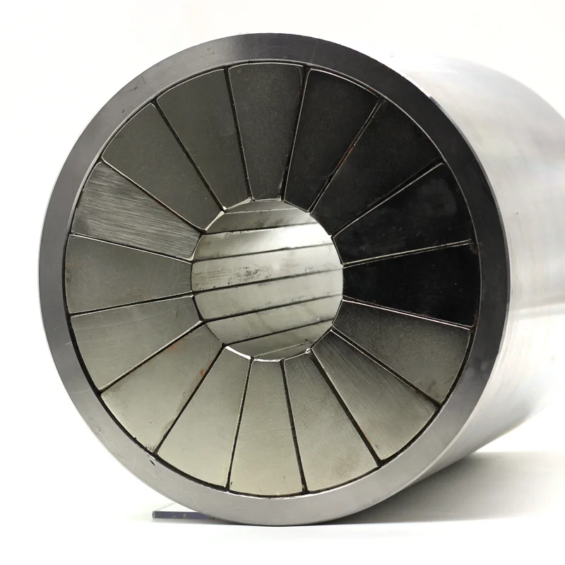 Custom Halbach Array Magnet Ndfeb Arc Neodymium Magnet Assembly