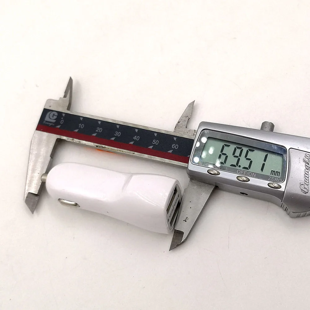 
 OEM 2.4A портативное быстрое зарядное устройство для телефона, автомобильное зарядное устройство с двумя Usb-портами  