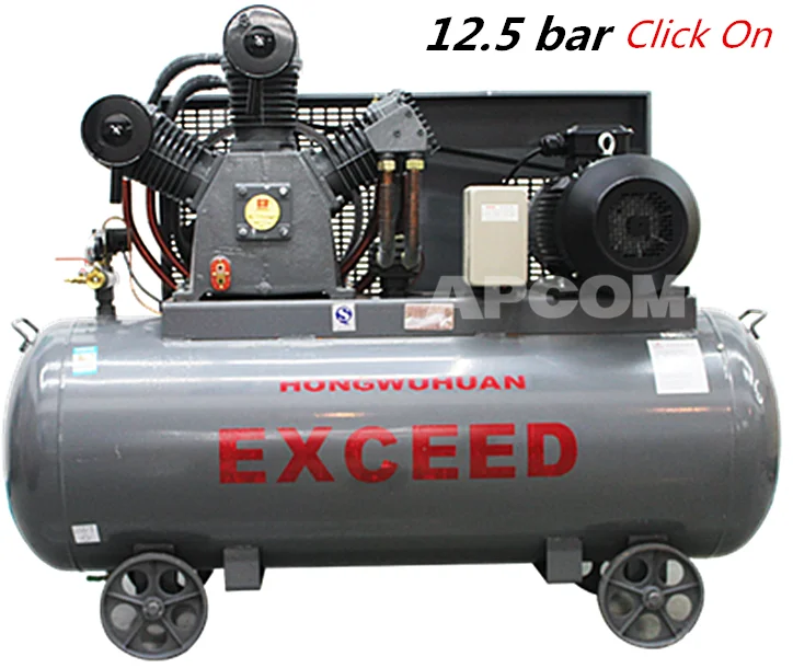 Hw150012 11kw Oil-lubricated Vertical Piston Air Compressor 300