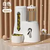Distributeur d'eau et de nourriture pour hamster [blanc] (petit)