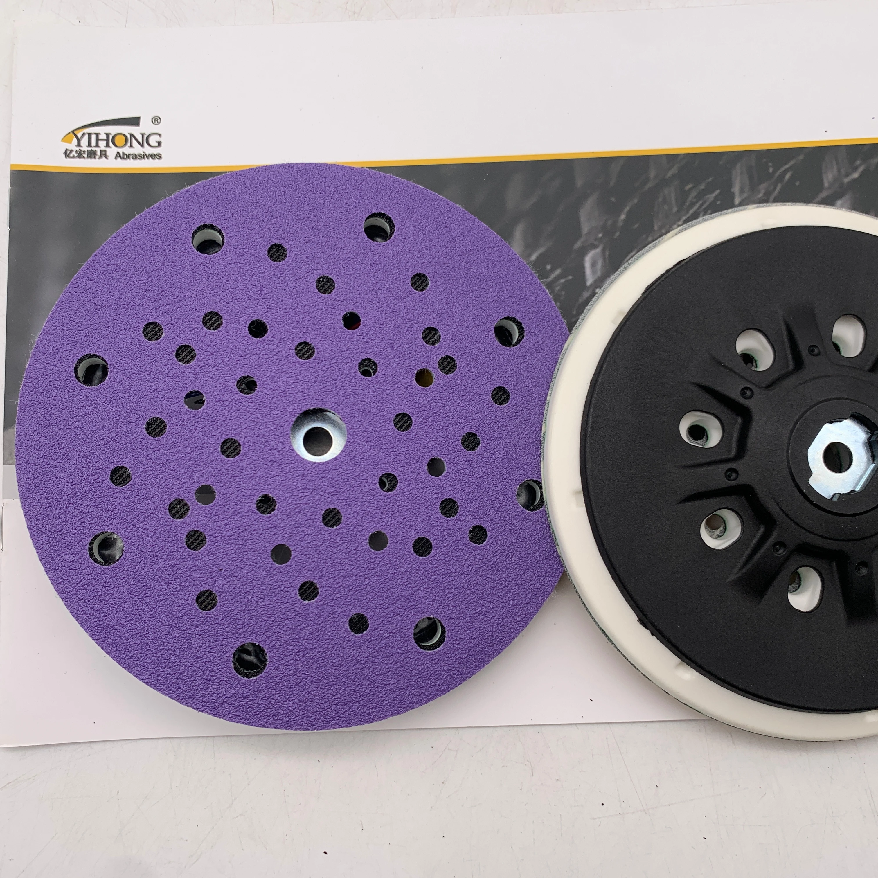 Disco Abrasivo In Fibra Ceramica PYRASTAR II - Dischi Abrasivi - Foto 6