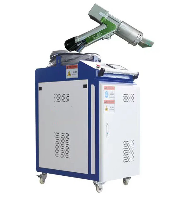 Hot Selling 3-in-1 Integrated Laser Spot Welding Machine  Laser Cleaning /cutting Head  Laser Source