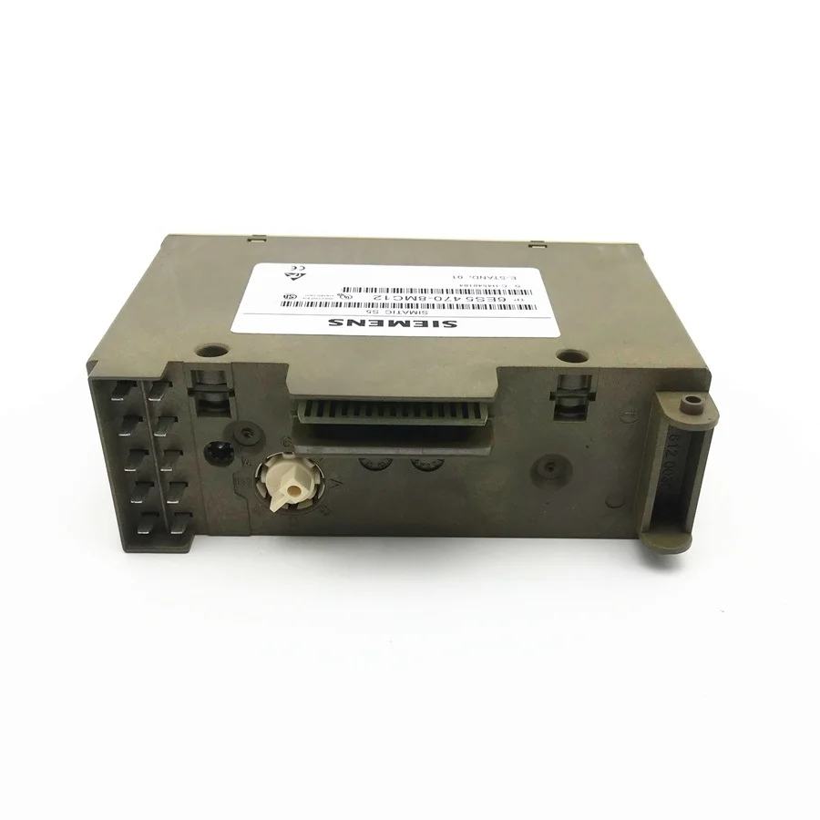 Siemens 6es5470-8mc12 Simatic S5 analog Module for sale online 