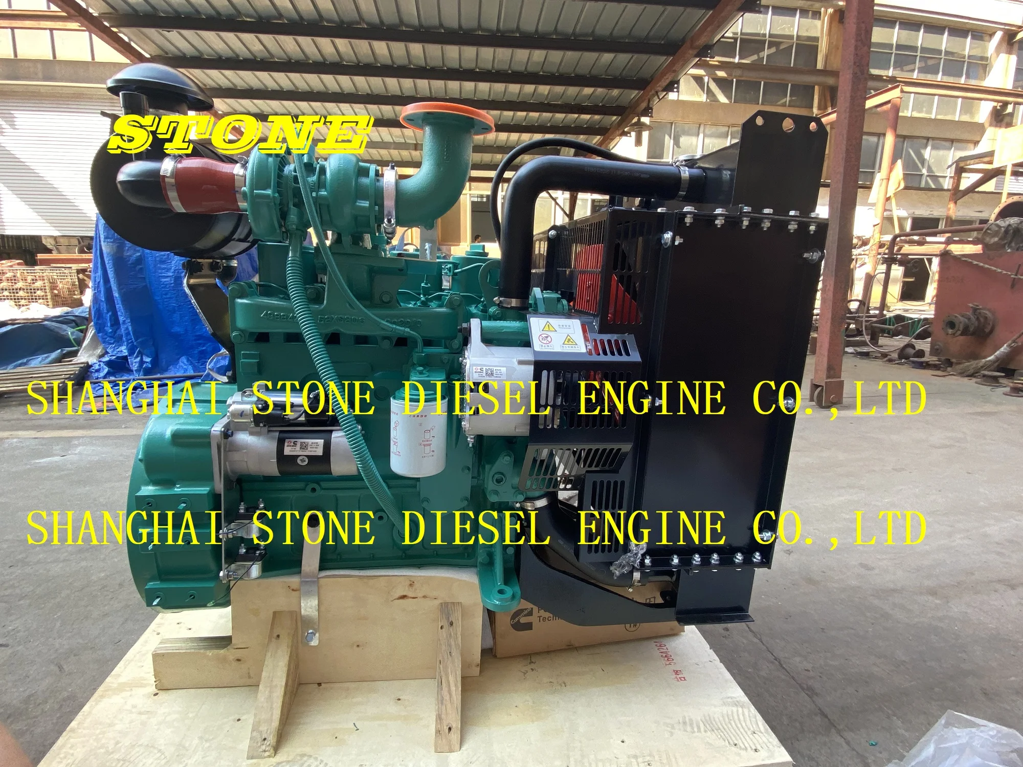 Cummins Diesel Engine 6bt5.9-g1 6bt5.9-g2 6bta5.9-g2 For Generator Set ...