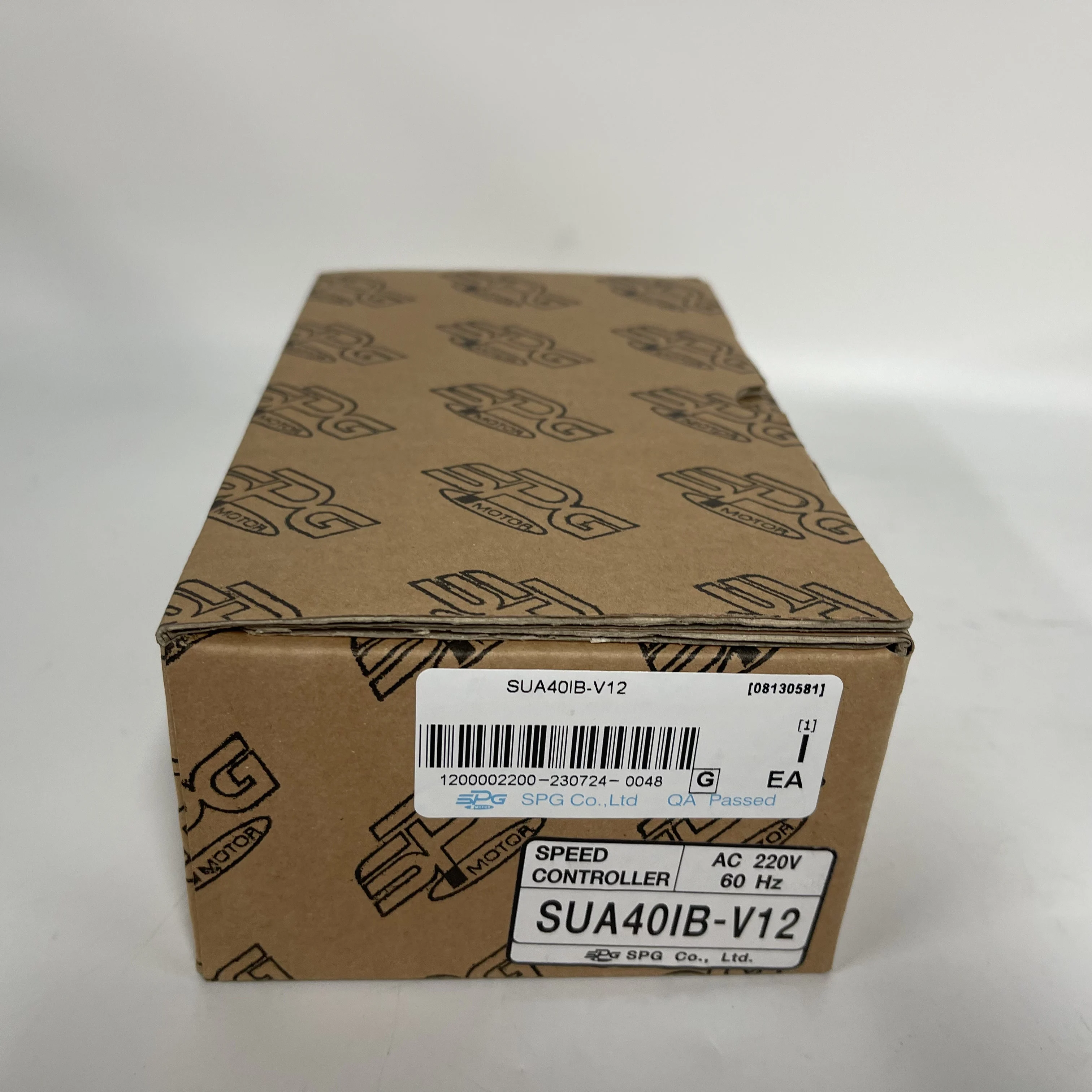SPG Speed Controller SUA40IB-V12 SPG Speed Controller SUA40IB-V12