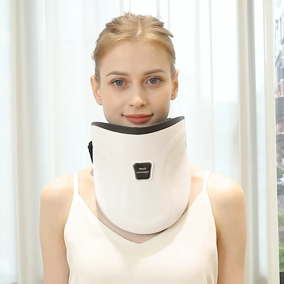 Wireless Remote Control Cervical Spine Traction Device Electric