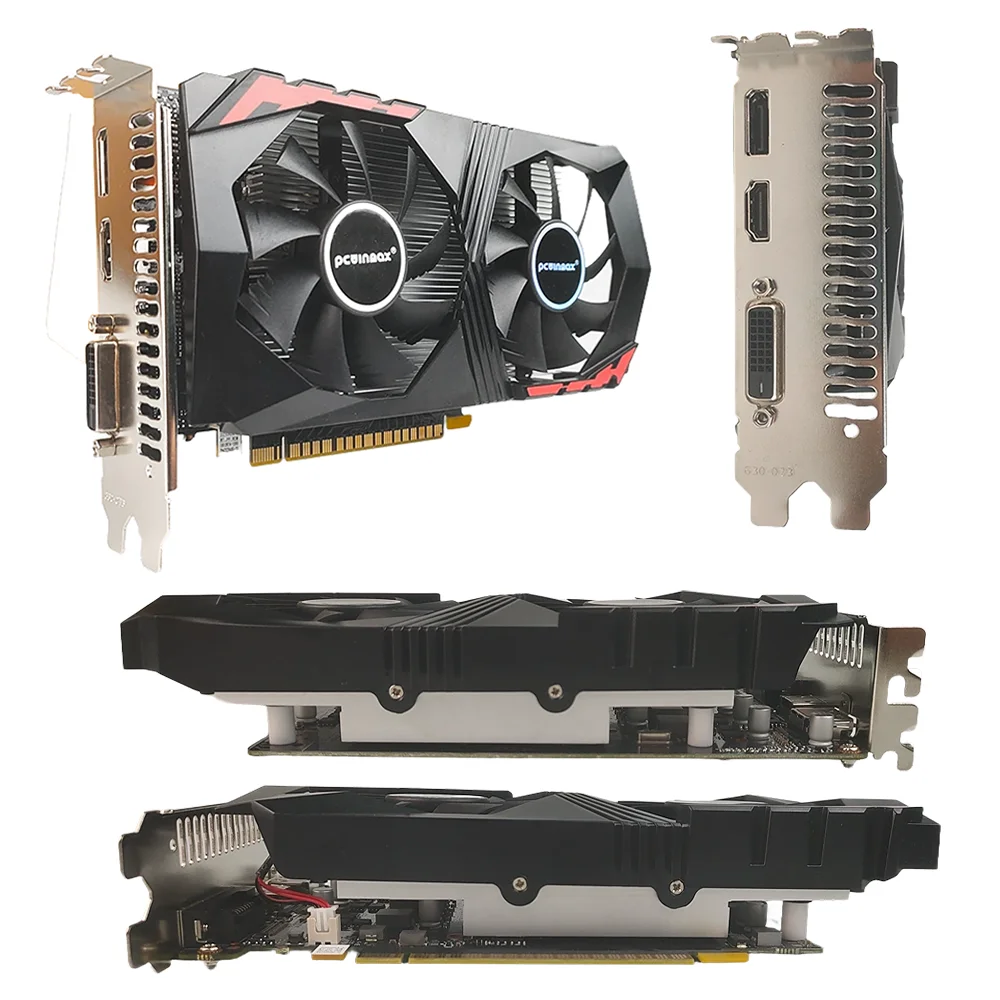 PCWINMAX GTX 1050 Ti - Low Profile 4GB Gaming Graphics Card