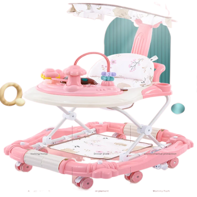 Baby Walker 6 in 1 Cheap Superior Quality Learning Baby Girl Walker