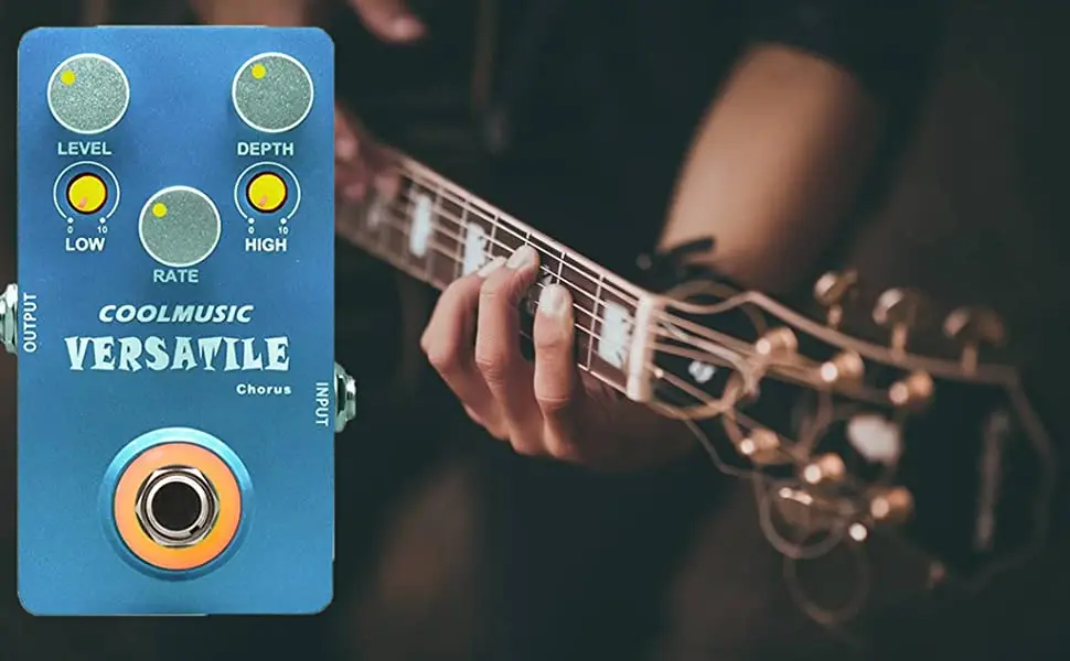 Efecto De Pedal De Guitarra,Carcasa De Metal,9v - Buy Caja De Pedal De  Guitarra,Pedal De Efectos De Guitarra,Pedal Wah Product on Alibaba.com