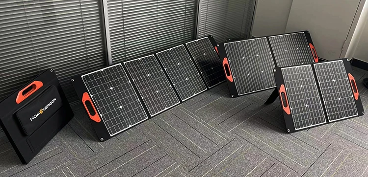 Enerlution 、 Hybess - China Manufacture HEG -120W Energy Storage Solar Panel ESS ESS ENERGER 11