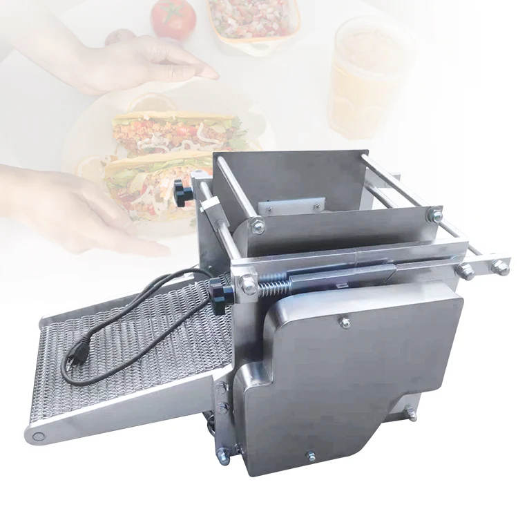 Factory Industrial Flour Corn Tortilla Machine German Maker To Make Making Taco