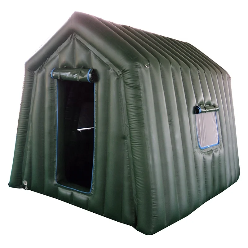 Thermal Insulation Warmly Inflatable Winter Outing Four Season Camping Mosquito Tent For Sale