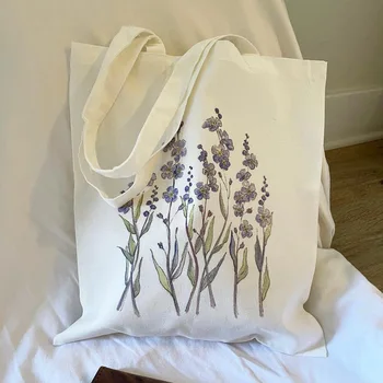 GuoHeMa Custom Printed Canvas Tote Bags Natural Color Organic Cotton Linen Tote Bag 100% Cotton Muslin Plain Shopping Bags