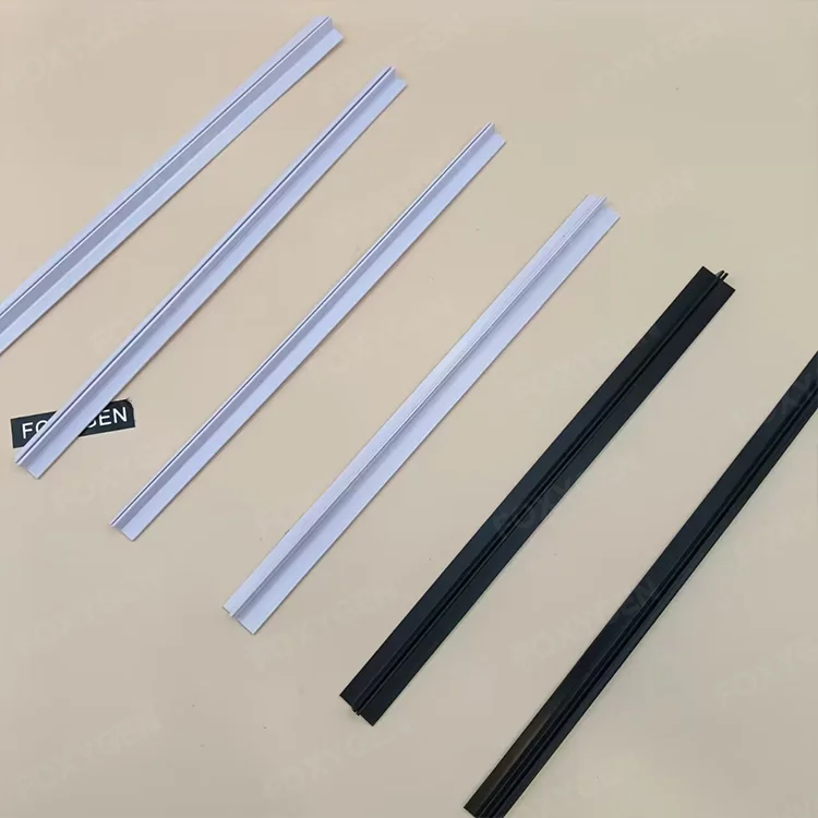 stretch ceiling installation frame gap cover aluminum profile pvc cover -18