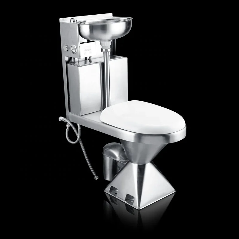 Фошань из нержавеющей стали Кемпинг портативный туалет Открытый туалет для продажи