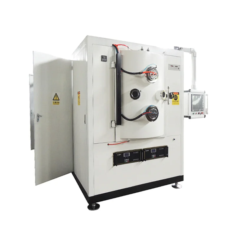 с вакуумным напылением нитрида титана камеры