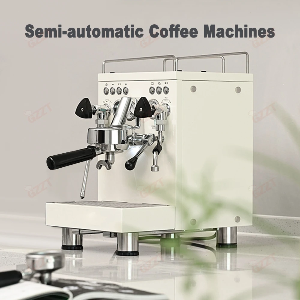 Brewing Head E61 Pid Control Espresso Coffee Machine Commercial Machine Cafe Best Coffee Machine