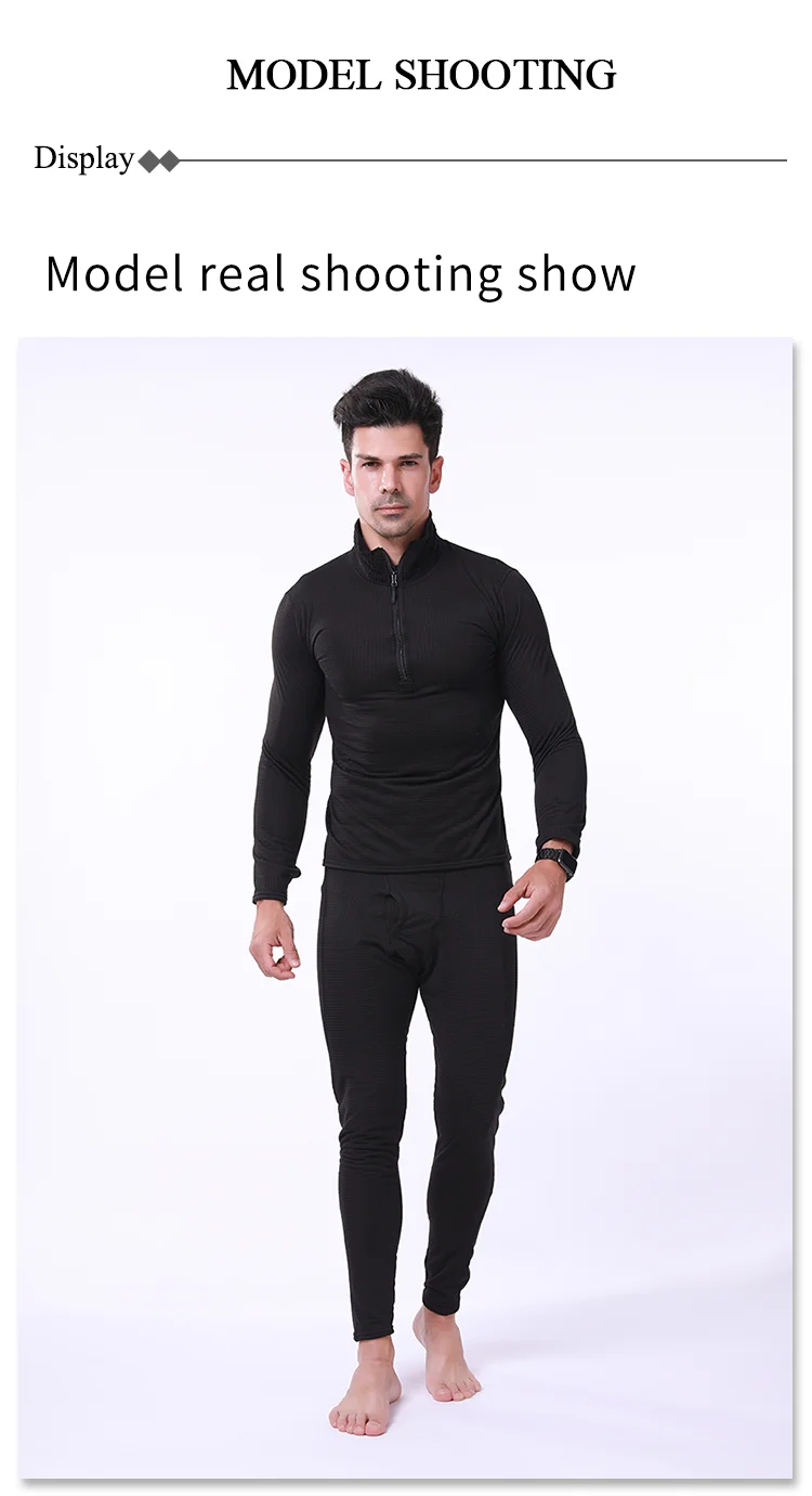 Outdoor Sports Fleece Jacket Suit