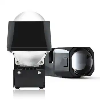 High Quality 1.5 Inch Small Lens Module Led Headlights 40W 12V H4 H7 H11 Projector Headlight Bulbs Lenses Light for Car
