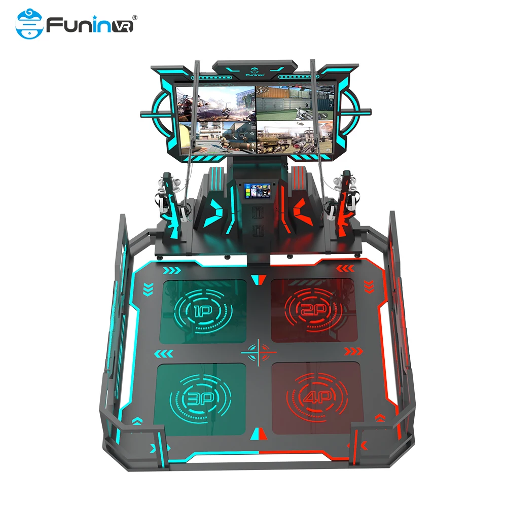 Funin VR Virtual Reality Suit  Entertainment  Gaming Equipment With  3D Video Glasses