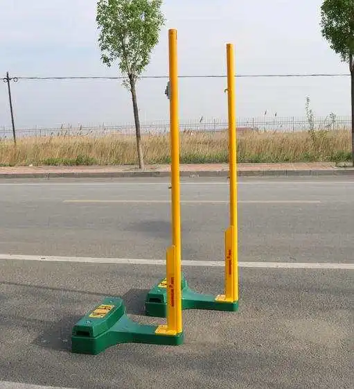 Bwf Approved Movable Badminton Net Post For Match Buy Badminton Net