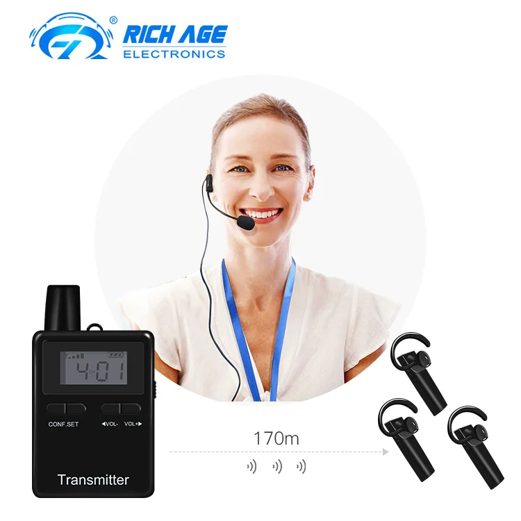 
Высококачественная Беспроводная аудиосистема с УВЧ-приемником и поддержкой BT для групп 