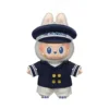 LABUBU Capitano Peluche in Vinile con Carta da Appendere