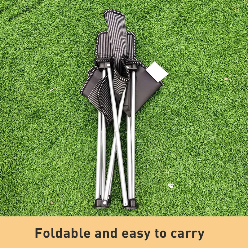 Outdoor Camping Chair Foldable Traveling Picnic Camping Accessories