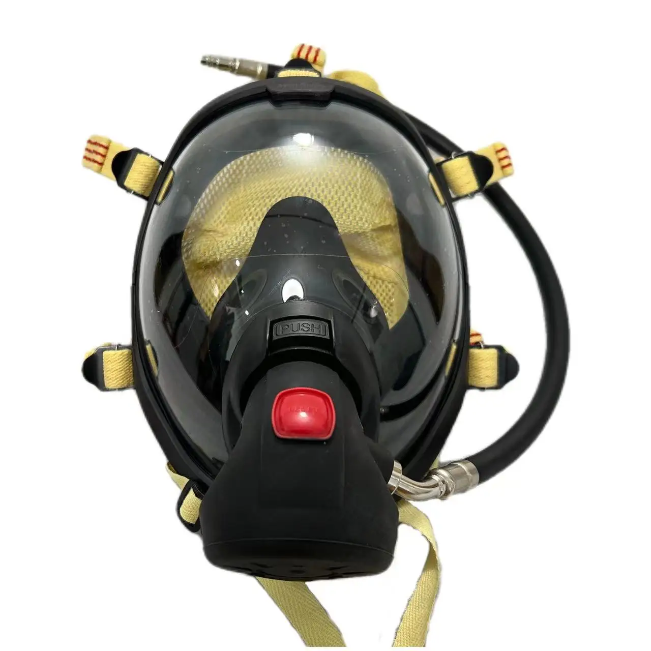 2024 New Design Type 4 Face Mask Professional Rescue Apparatus Breathing Apparatus SCBA Set with Kevlar Material for Firemen