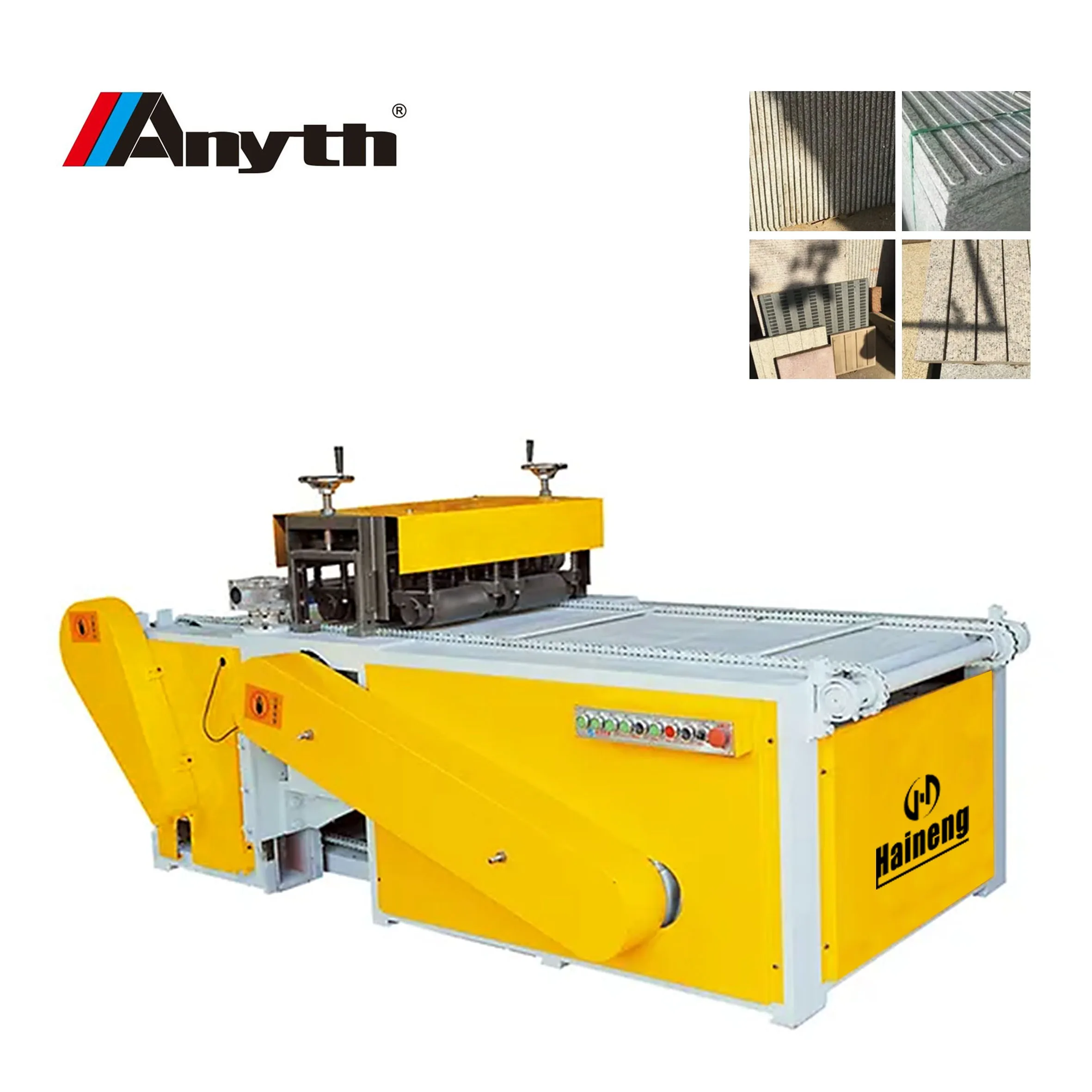 Automatic Groove Stone Drawing Machine Used for Marble Granite Tile Slotting Blind Road Processing Core Motor Gear Components