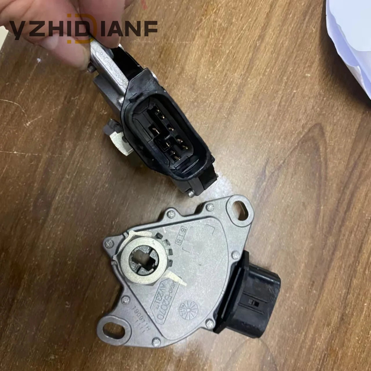 Toyota Land Cruiser Lexus LX570 GX460 Neutral Start Safety Switch