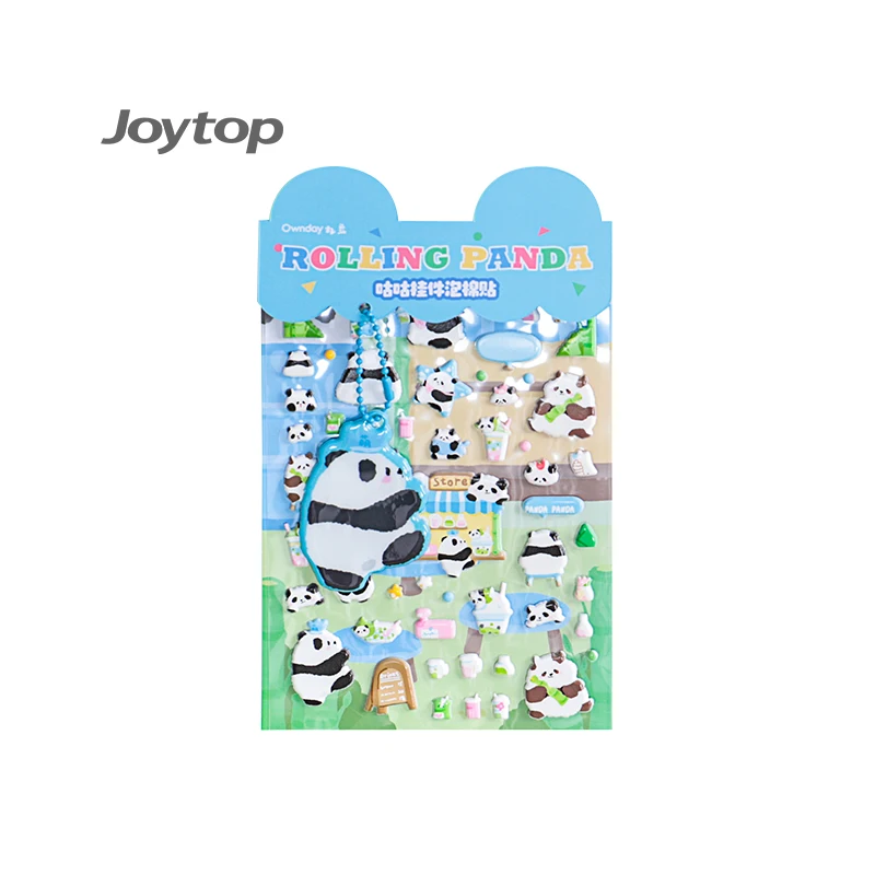 だーぱん様 Joytop OD500571ローリングパンダシリーズダイカット漫画