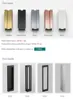 door frame and handle