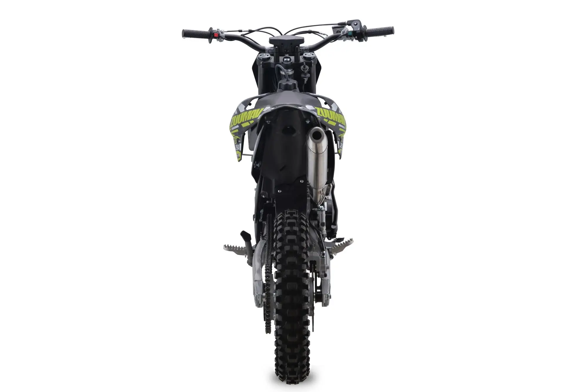 ZUUMAV K5 250cc Enduro Off-Road Dirt Bike with High Strength Steel