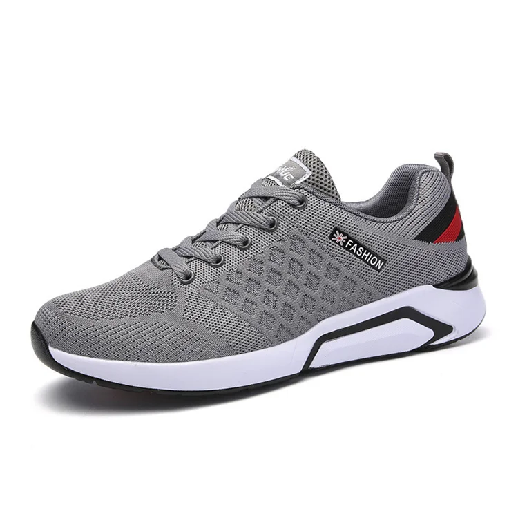 New Fashionable Men Sport Shoes Breathable Running Shoes Casual - Buy ...