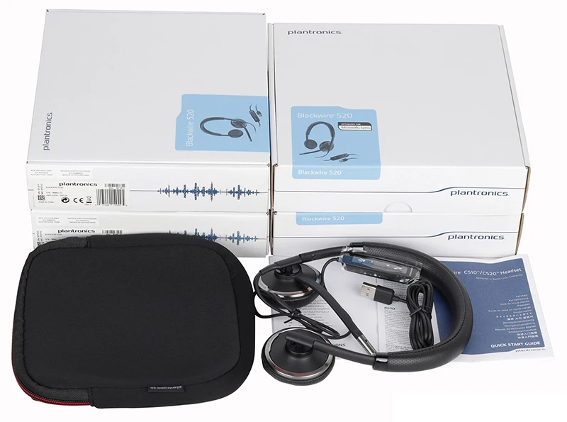 Plantronics Blackwire C500series C520-M USB Binaural Micr0soft-Certified  Lync Headphone P/N:88861-02| Alibaba.com