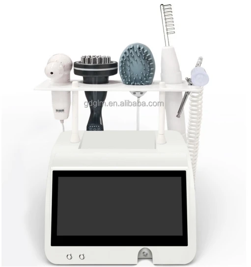 Multifunctional 5 in 1 Scalp Analyzer Beauty Salon Home Use Hair Care Machine