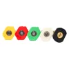 Red +Yellow+Green +White +Black