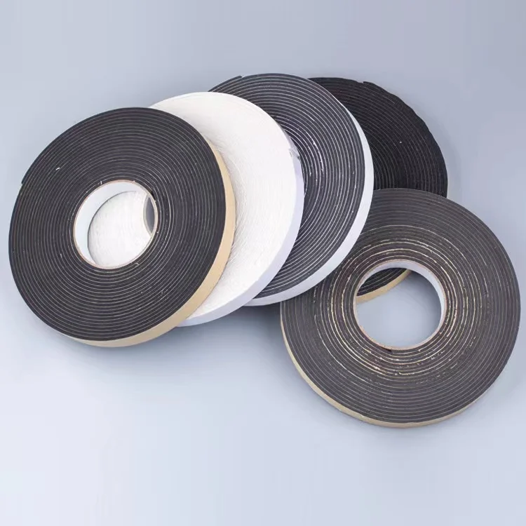 EVA Self Adhesive Foam mounting tape Weatherstrip High Density Foam Insulation Seal Stripping