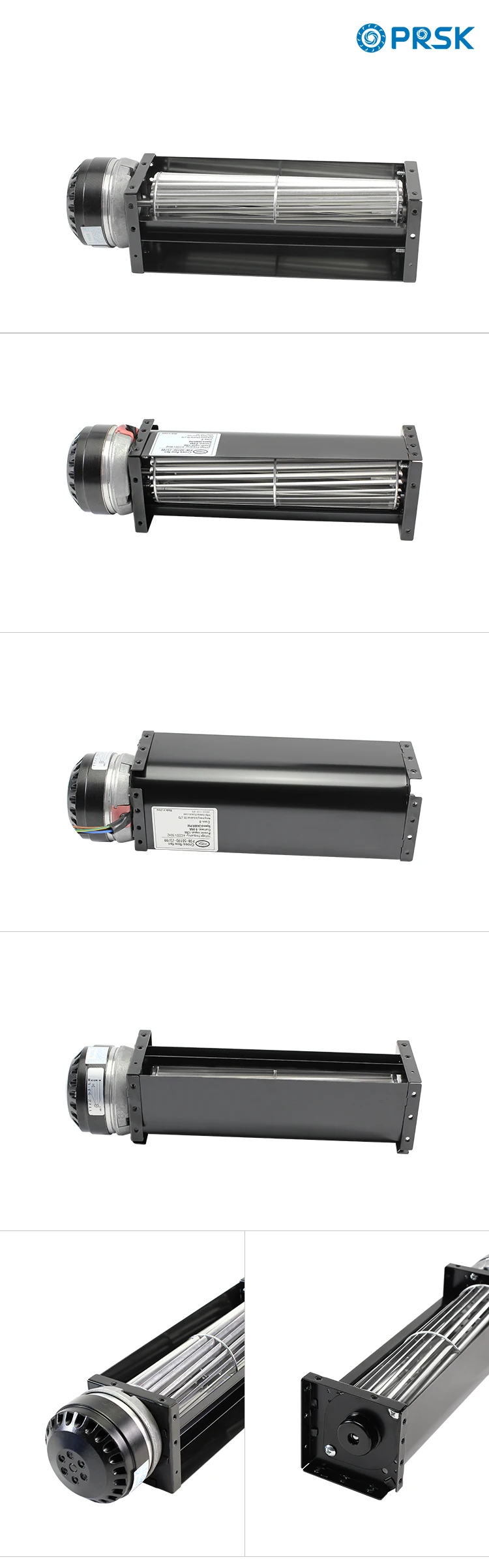 Cross Flow Fan, PRSK, 220V, 50Hz, 50mm - detail 2