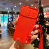 Rosso con striscia