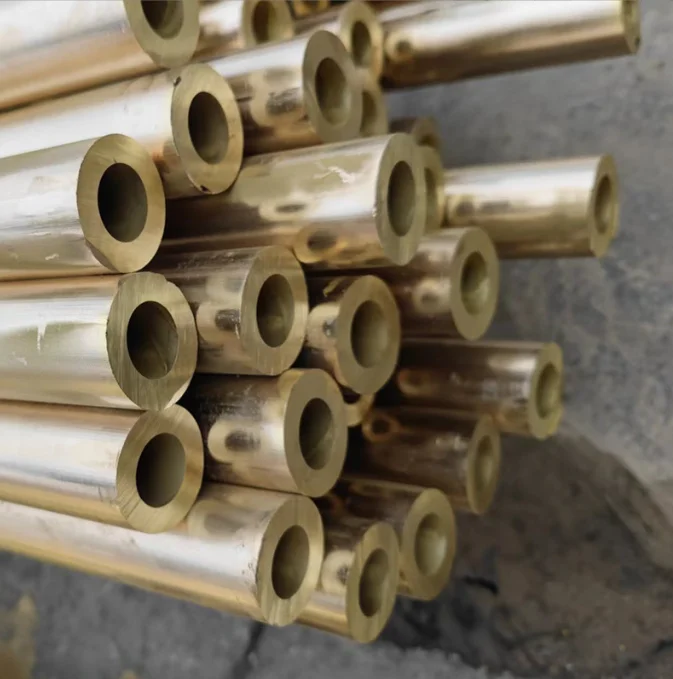 Beryllium Capillary Solid Copper Tube 4mm OEM