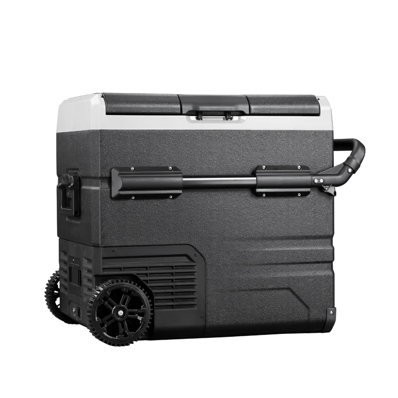 Portable Compressor Refrigerator Freezer Car Fridge For Camping Buy 12v Mini Car Refrigerator