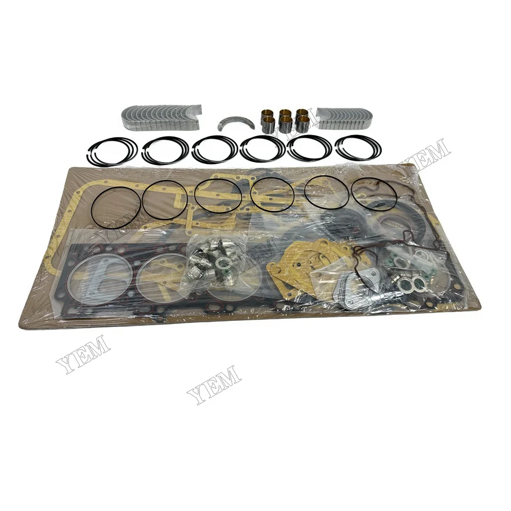 Overhaul Kit With Rings Set Fit for QSL9.3 Engine Parts 4